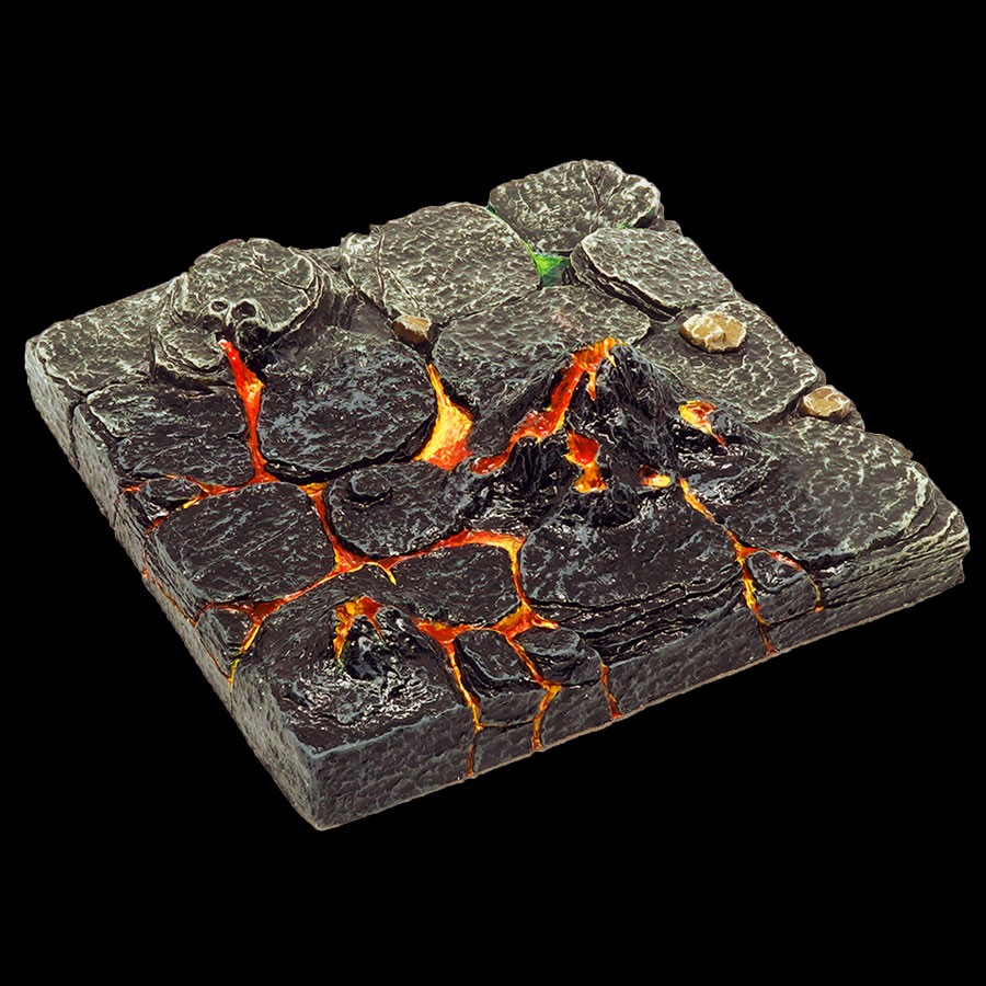 4x4 Spouted Floor - Transition