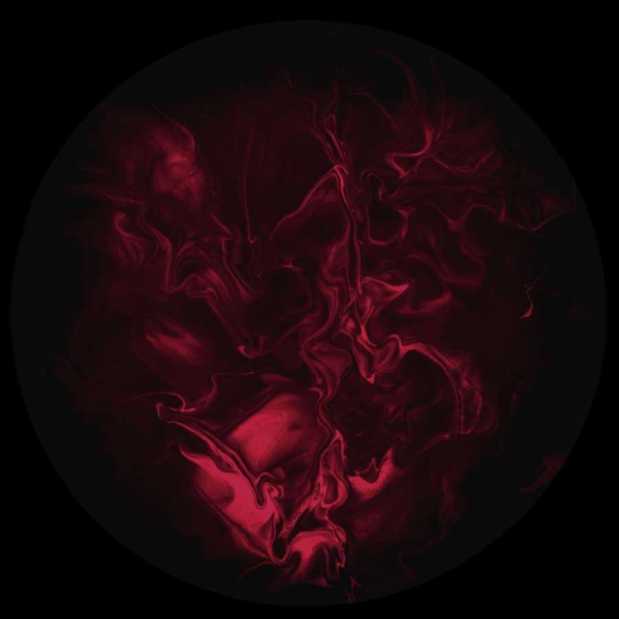 Blood Swirl - Circular Phantasmal Filter