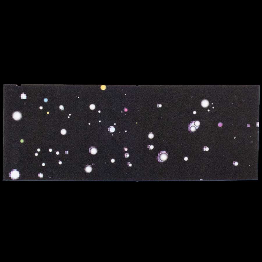 Starfield Window Pane