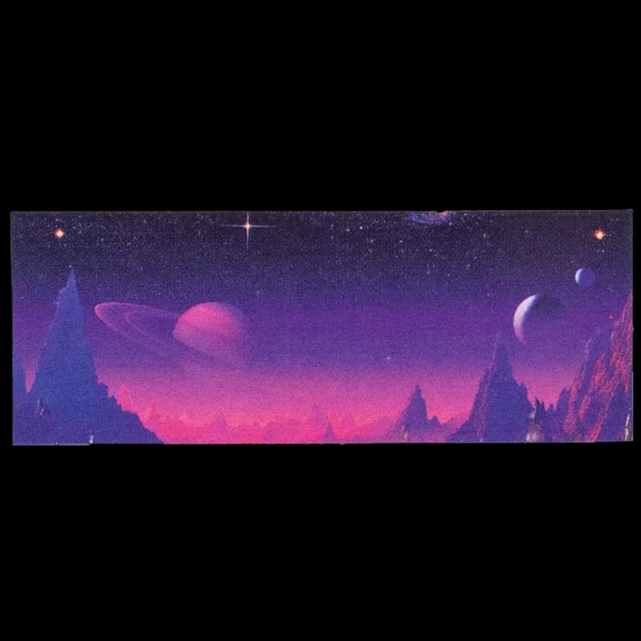 Planet Exterior Window Pane