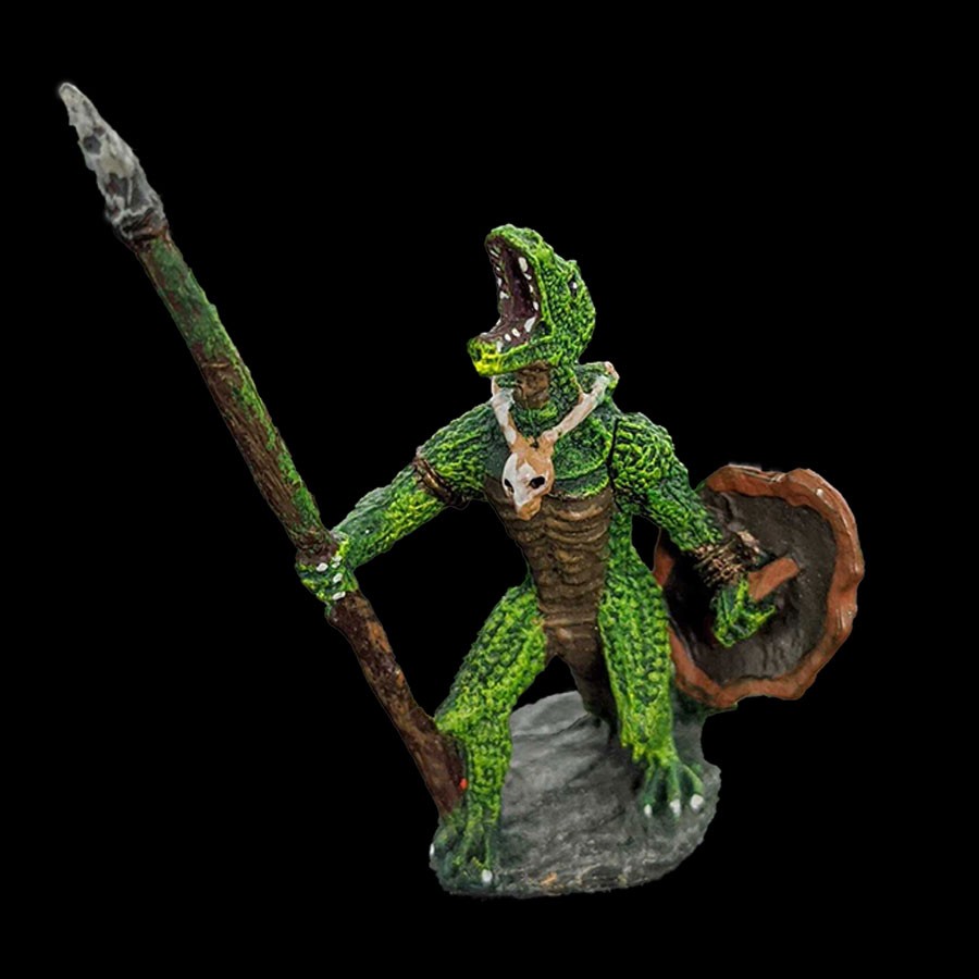 Lieutenant w/spear & shield