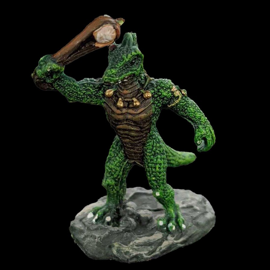 Soldier w/sling hammer