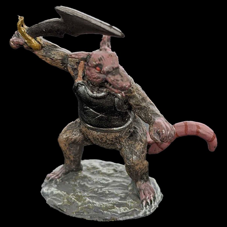 Ratfolk Swordsman