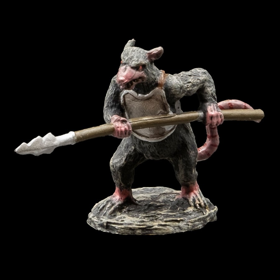 Ratfolk Spearman