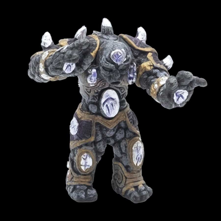 Runic Stone Guardian