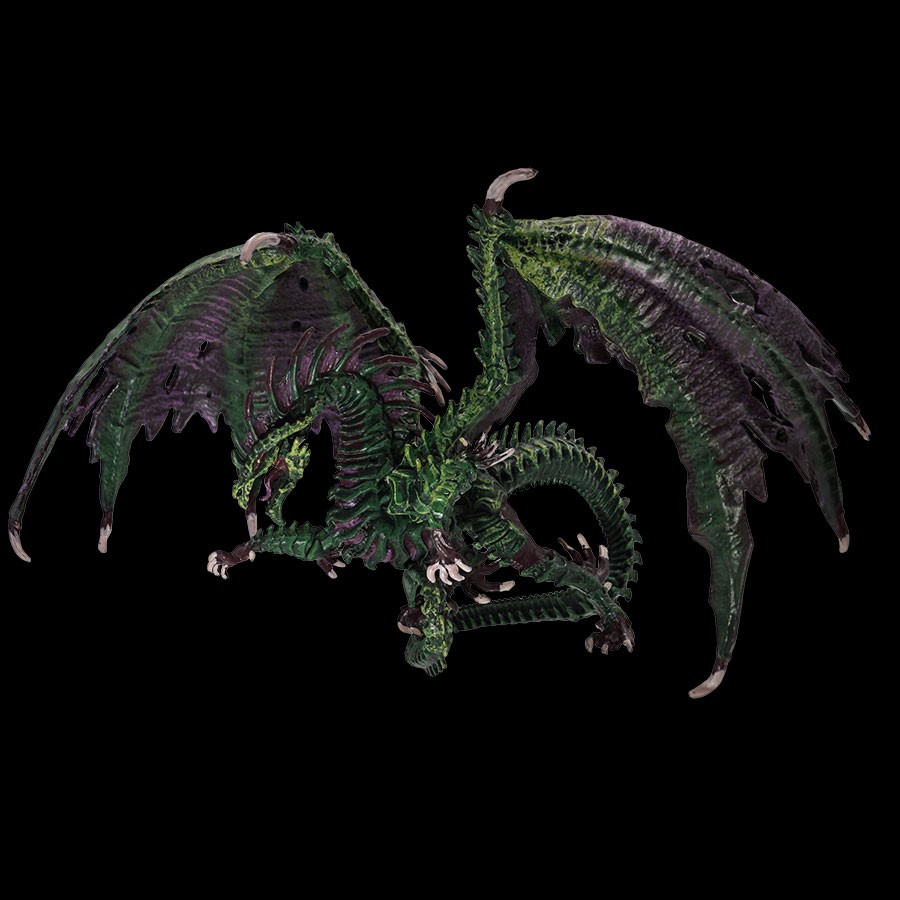 Vencurra - Shadow Dragon