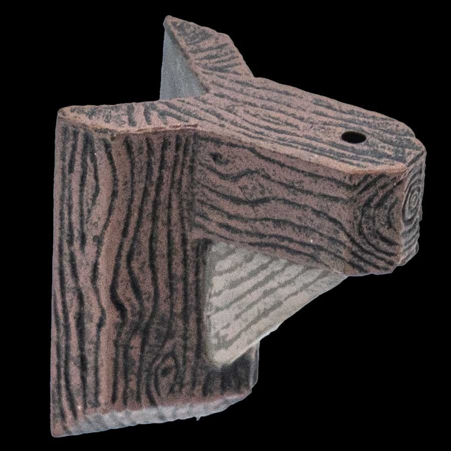 Corner Corbel - Post Façade