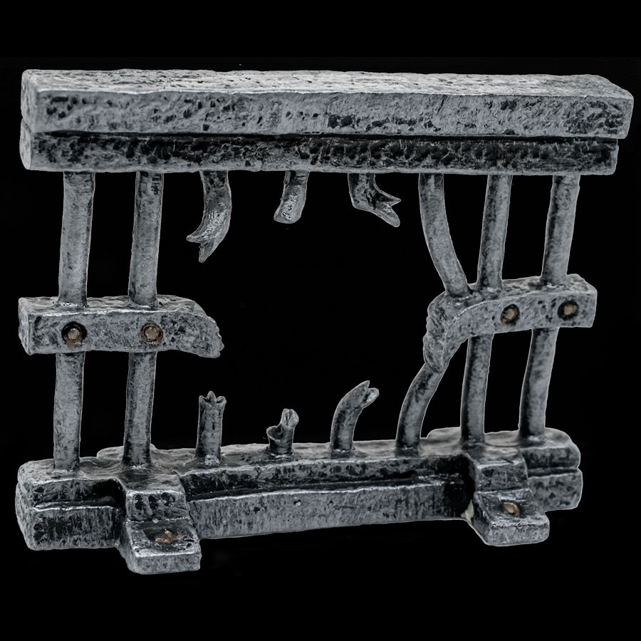 Broken Straight Cage