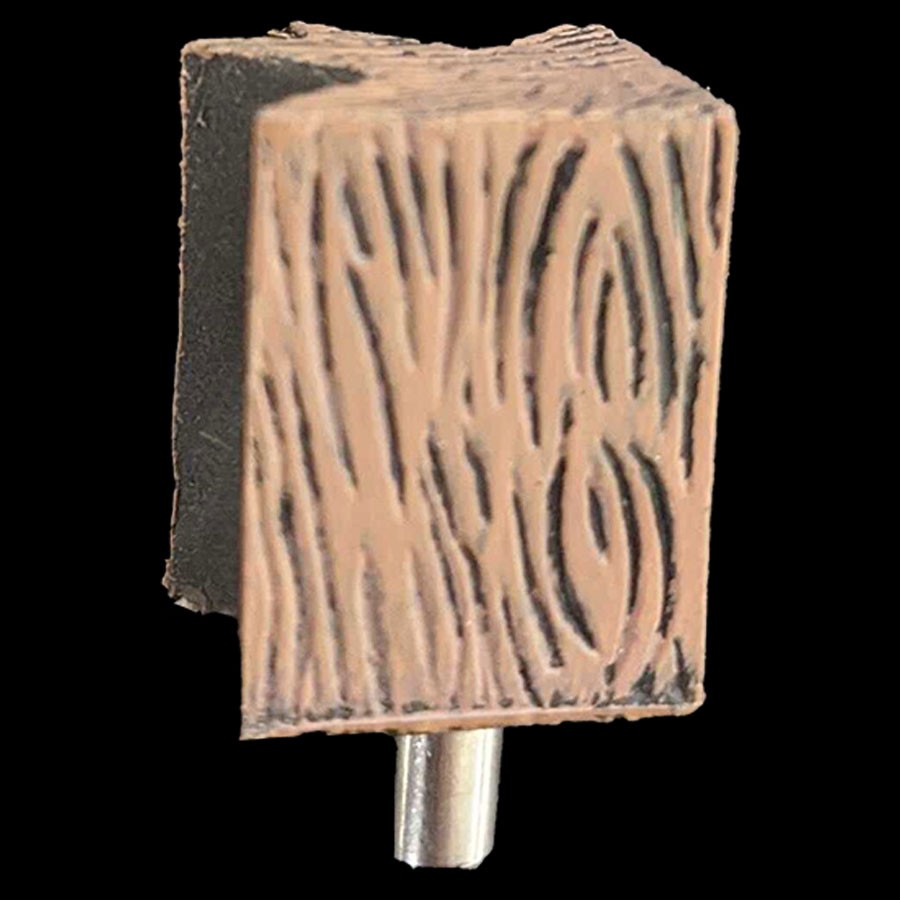 Half-Height Wood Corner Post