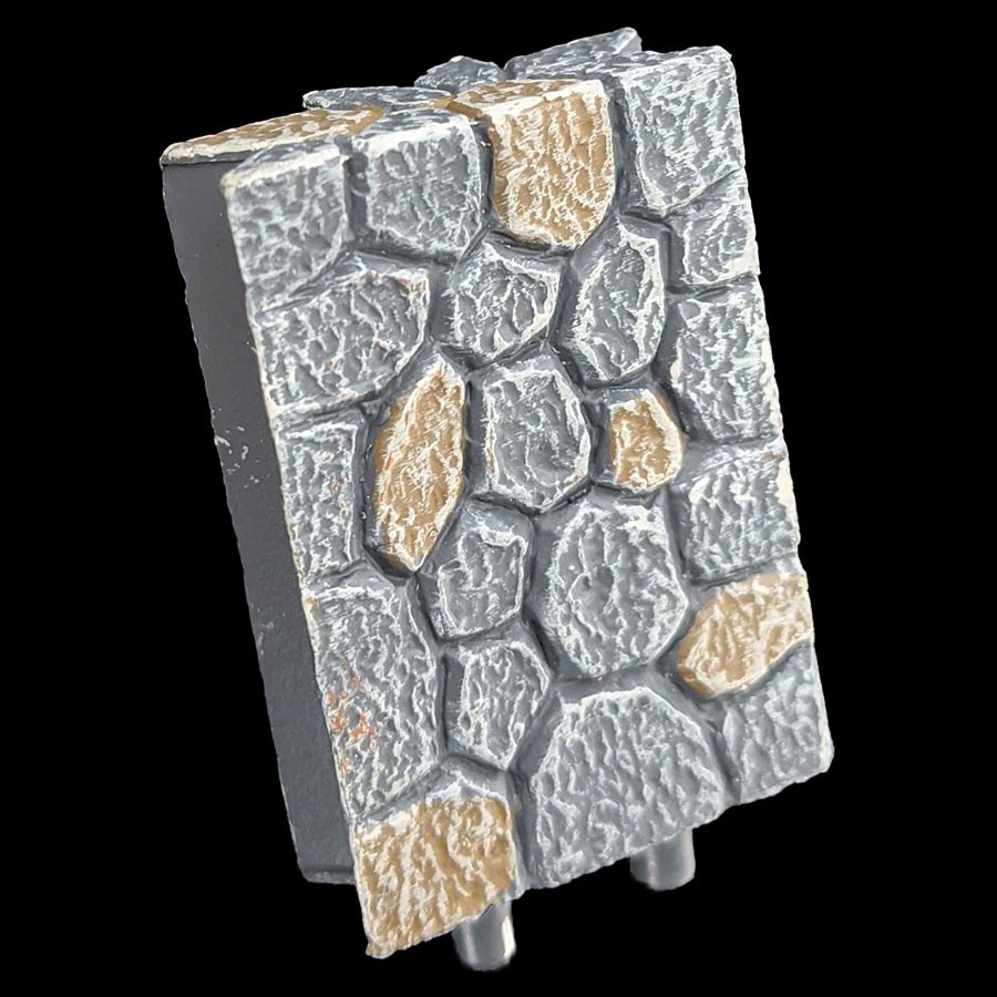 Dual Fieldstone Corner Post