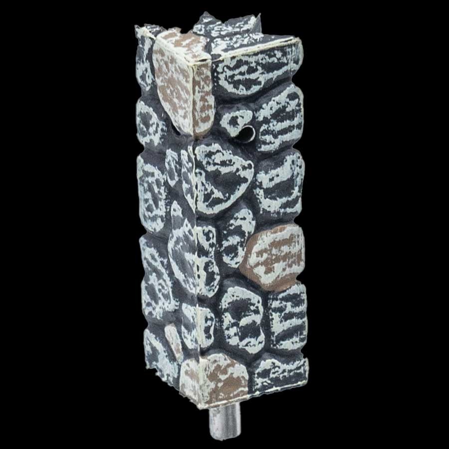 Fieldstone Corner Post