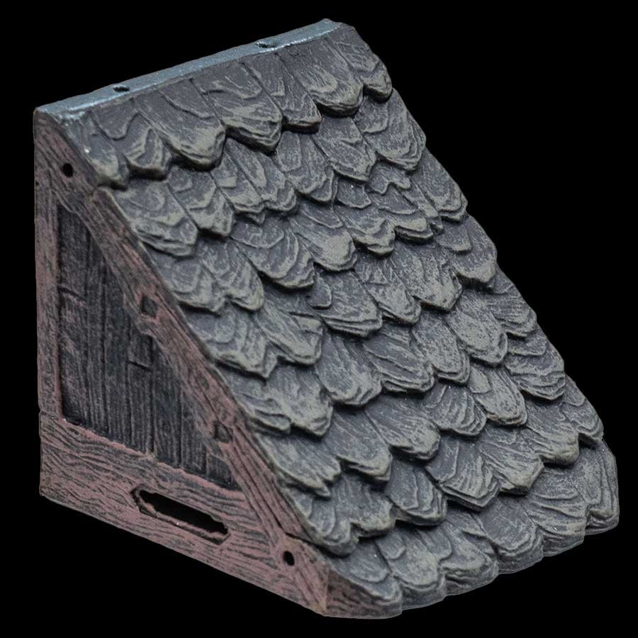 Straight Roof - Dark