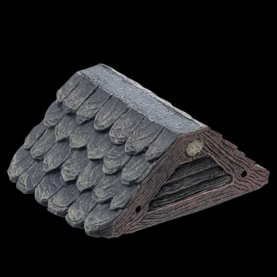 2-in. Peak Roof - Dark