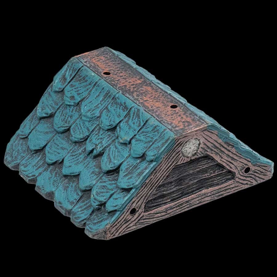 2-in. Peak Roof - Green