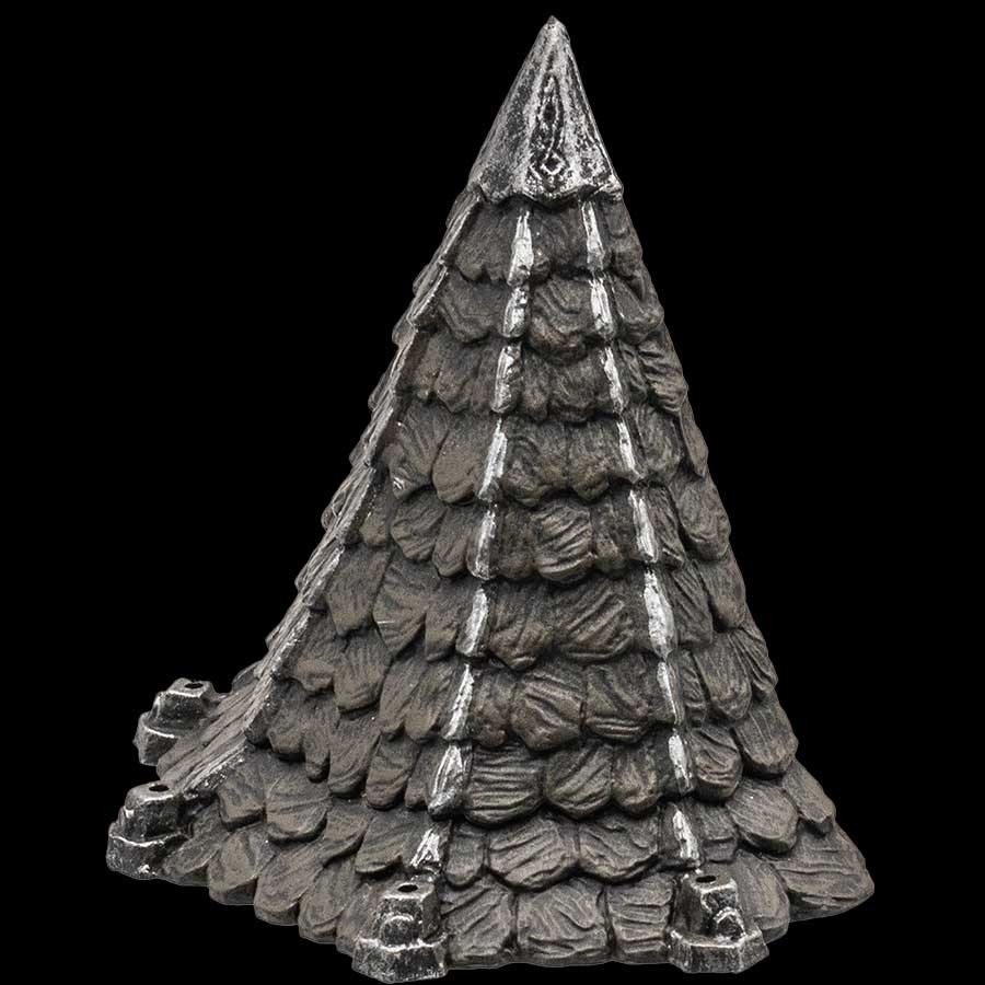 Wizard Hat Half Roof - Dark