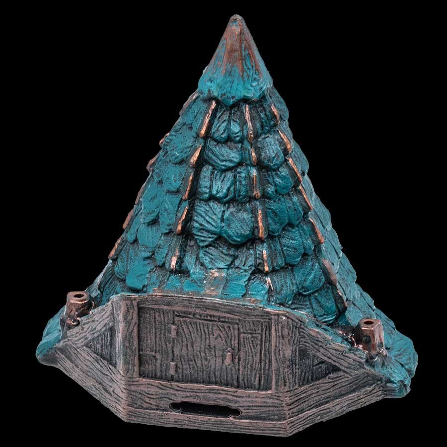 Wizard Hat Transition Roof - Green