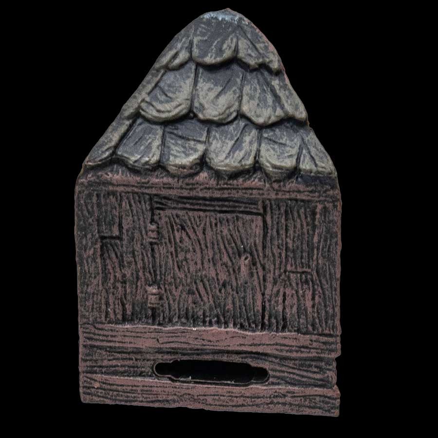 Wizard Hat Roof Backfill - Dark