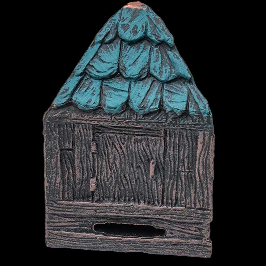 Wizard Hat Roof Backfill - Green