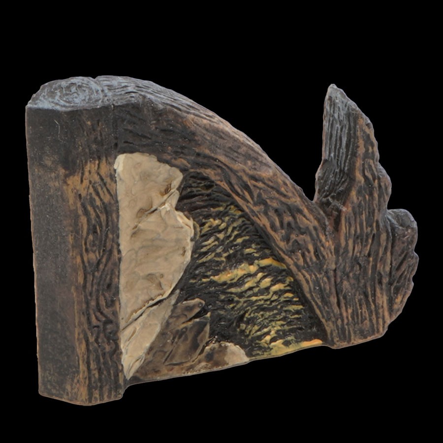 Ruined Tudor Half Wall