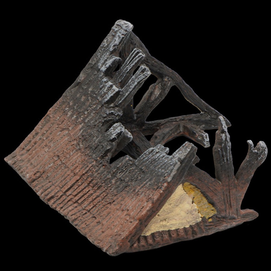4x4 Ruined Terracotta Roof
