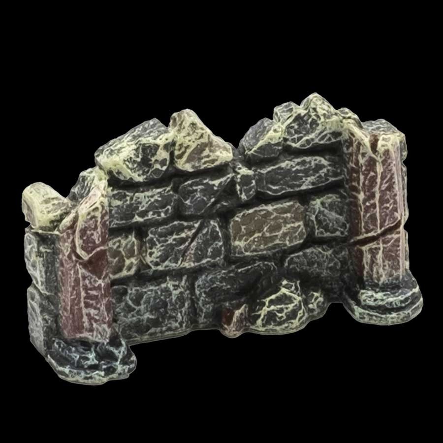 Freestanding Ruined Vaulted Wall