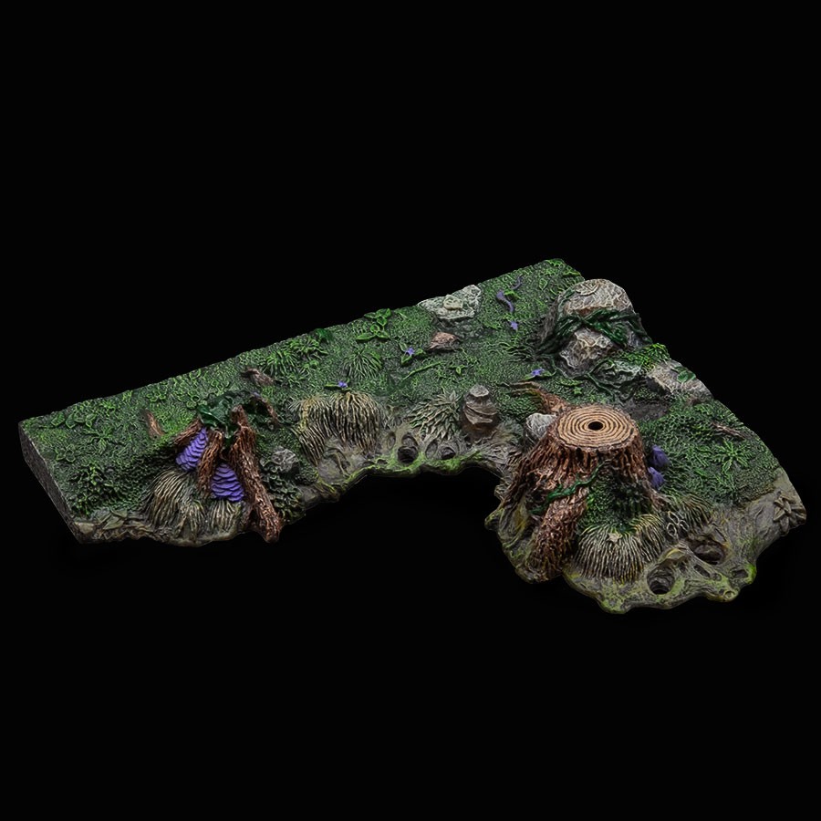 Left Swell Swamp Bank