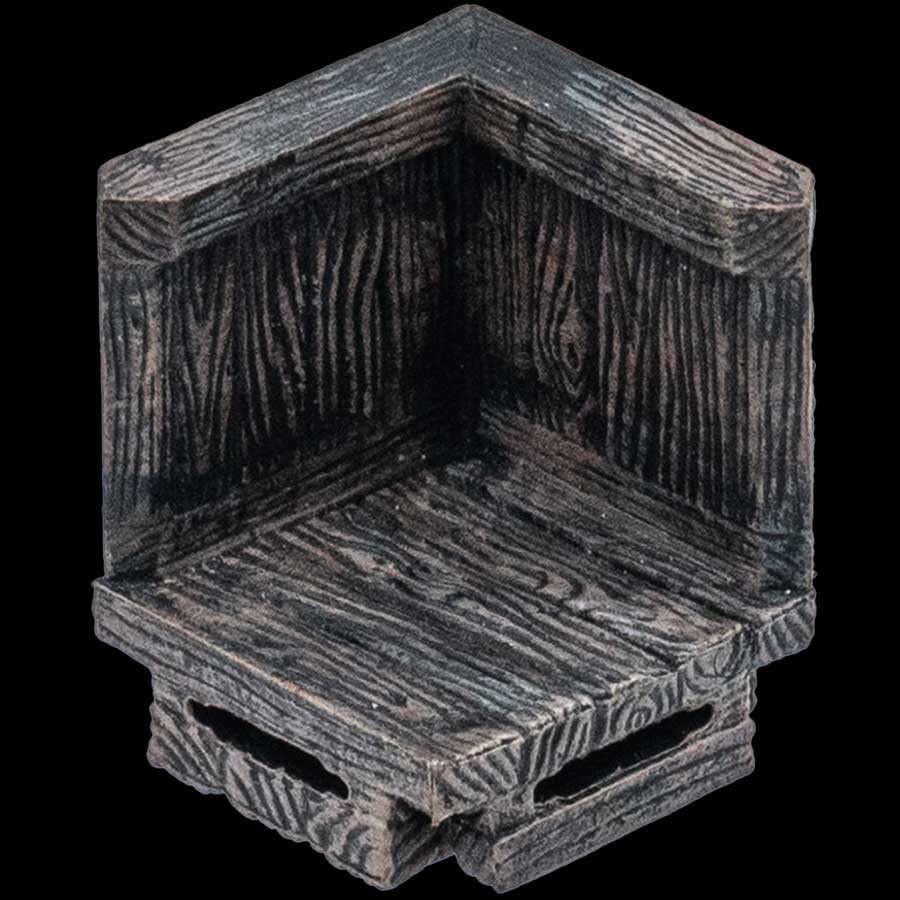 Corner Railing Scaffold Platform