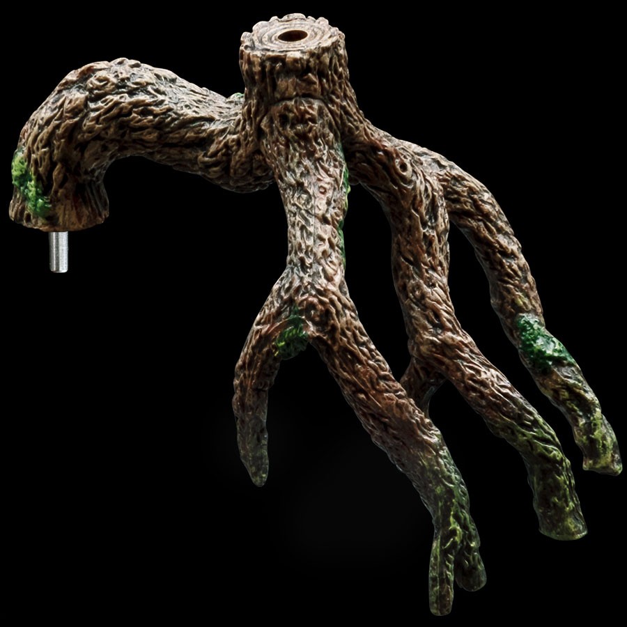 Projecting Roots - Small Trunk