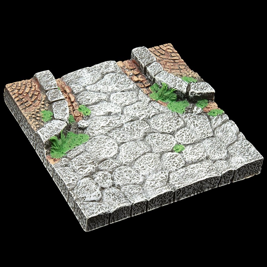 4x4 Alley to Street Intersection