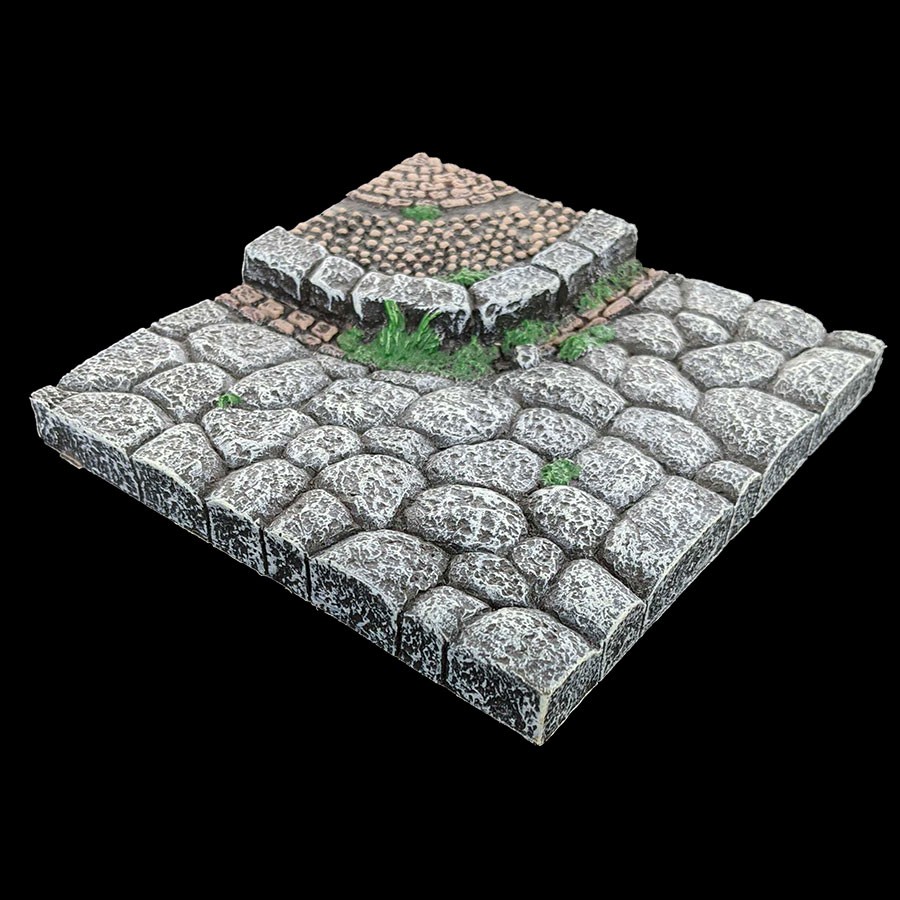 4x4 Curve Out Street