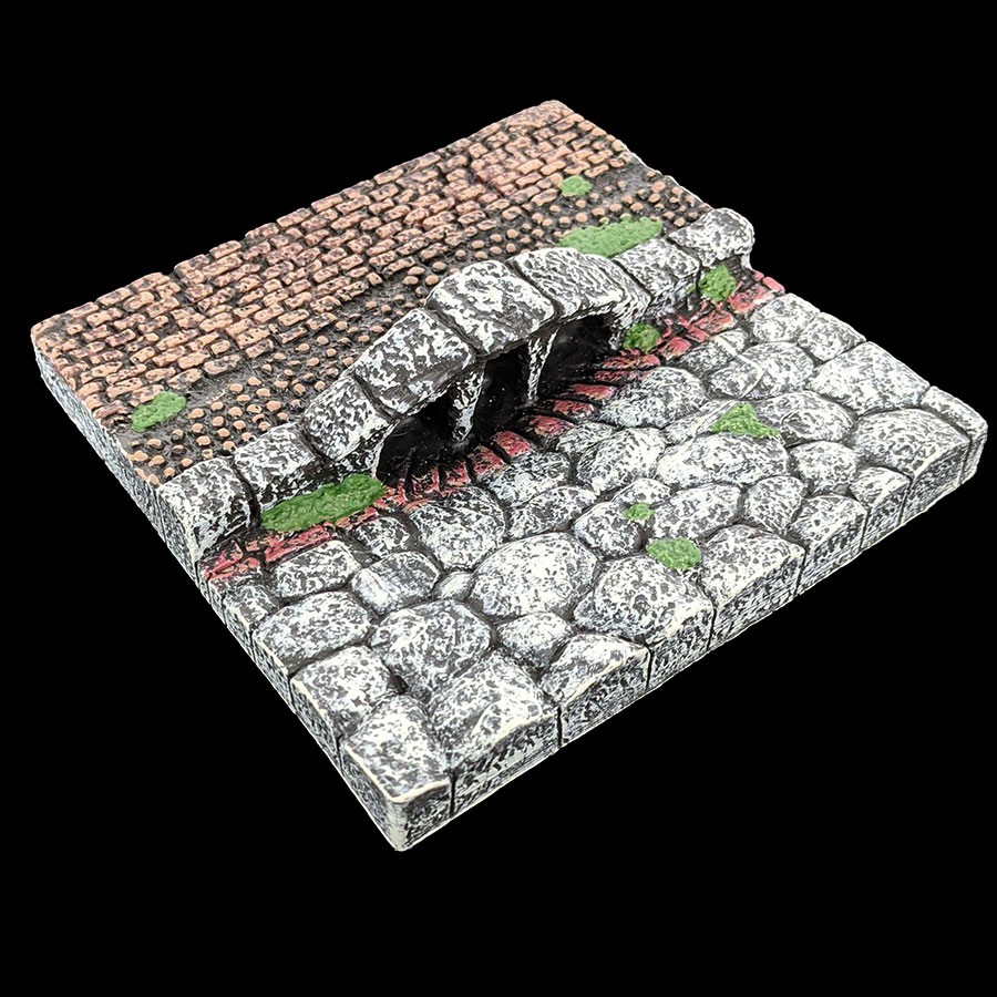 4x4 Sewer Drain