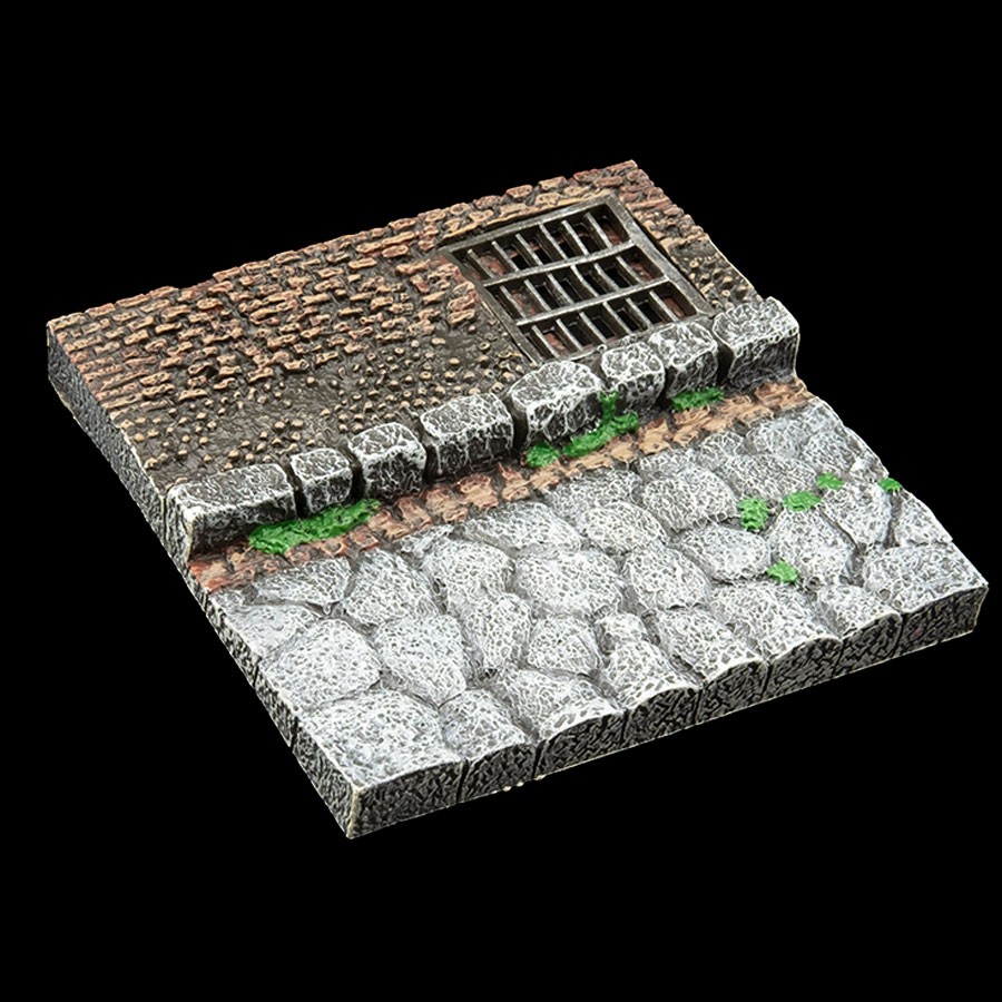 4x4 Sewer Grate