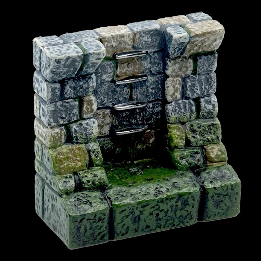 2-in. Sewer Ladder Wall