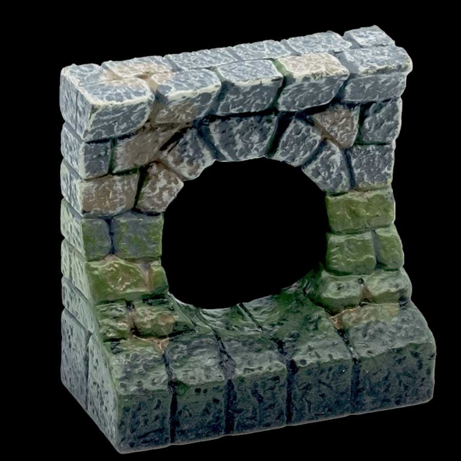 2in. Sewer Hole Wall w/ Plug