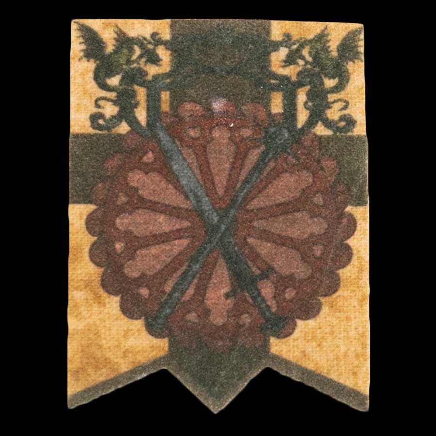 Rose Window - Large Magnetic Tapestry