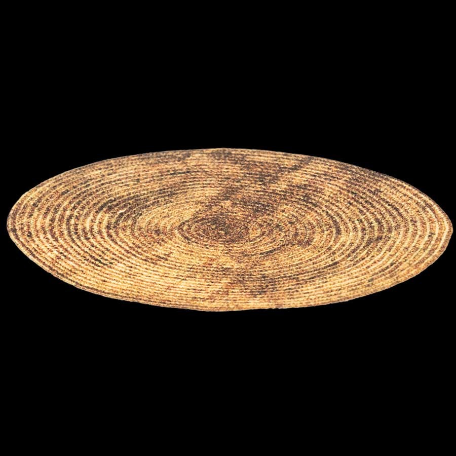 Oval Woven Rug