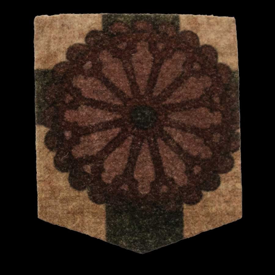Rose Window - Small Magnetic Tapestry