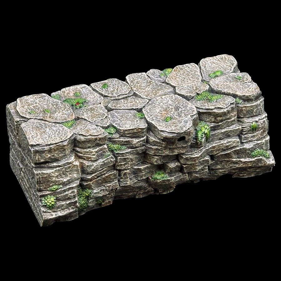 Straight Trifecta Escarpment