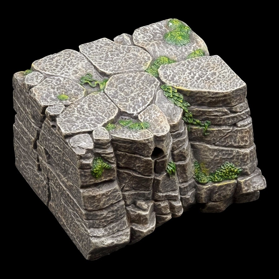 Short Trifecta Escarpment