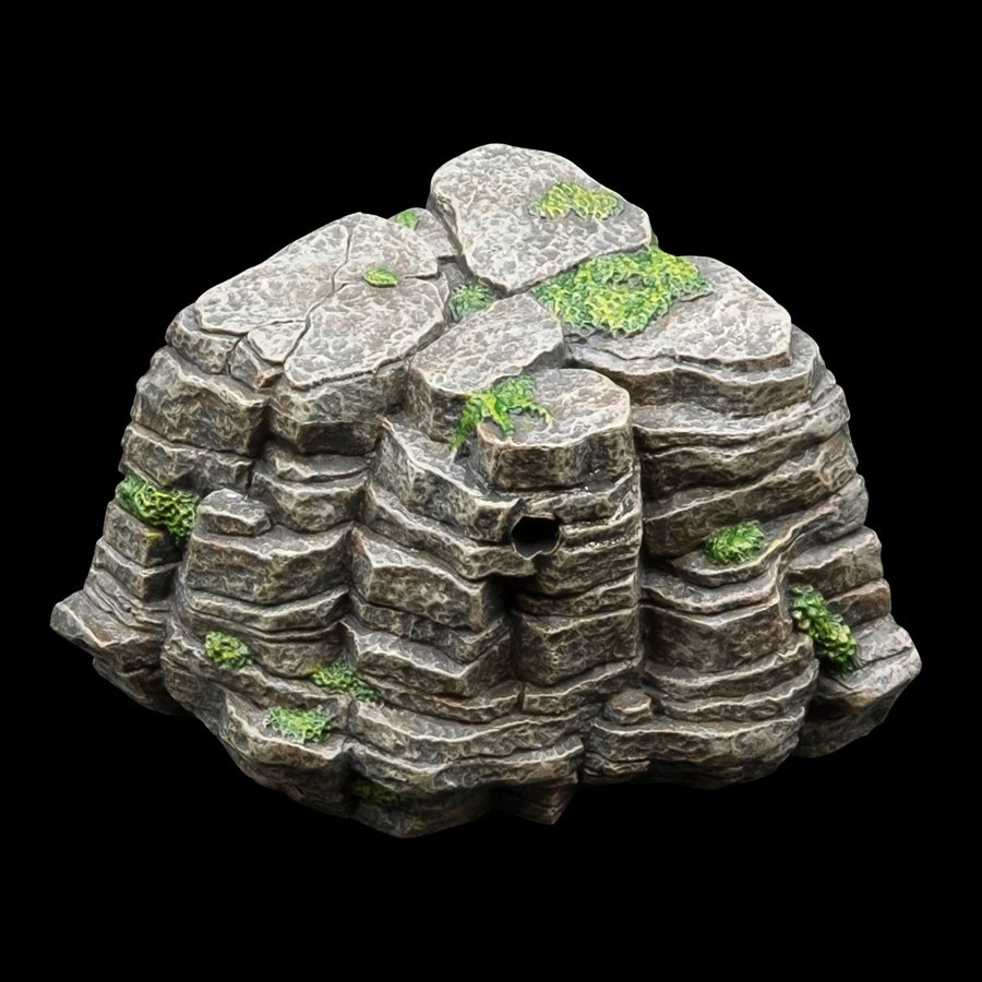 Short Convex Trifecta Escarpment