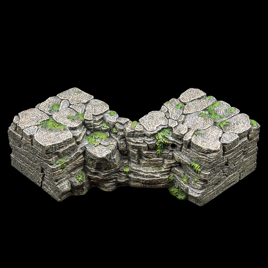 Concave Trifecta Escarpment