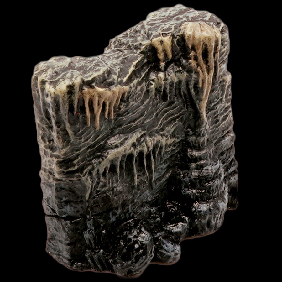 Trifecta Straight Wall - Lava