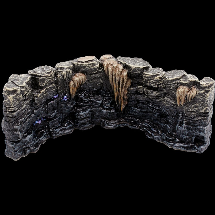 Trifecta Large Curved Wall - Lava