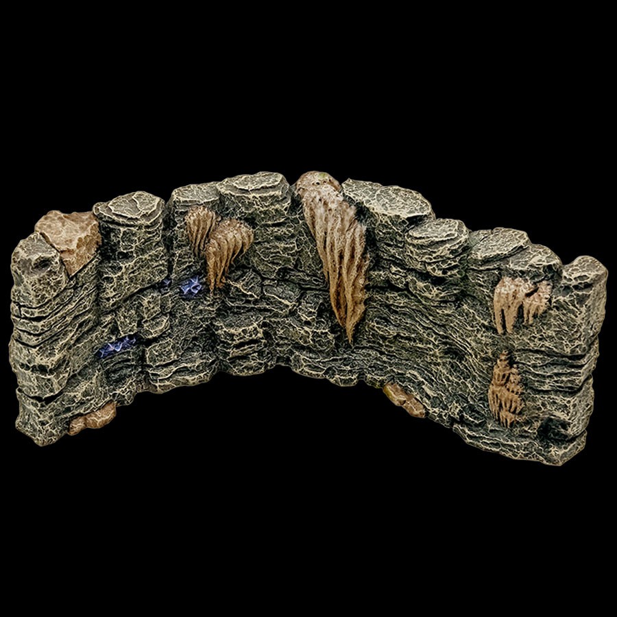 Trifecta Large Curved Wall