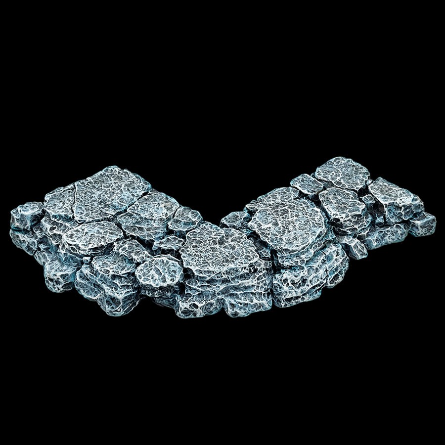 Trifecta Large Curved Ledge - Ice