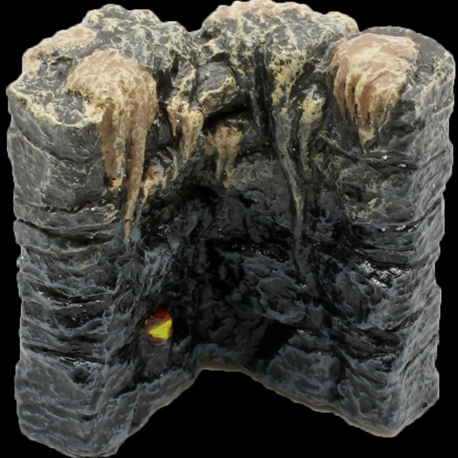 Trifecta Right Angle Wall - Lava