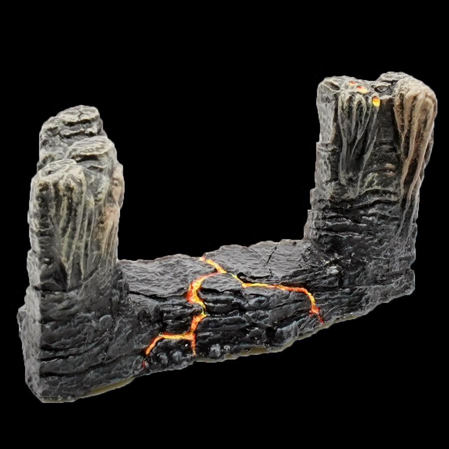 Trifecta Long Swell Wall - Right - Lava