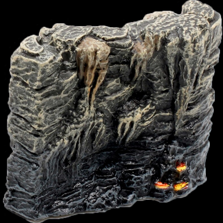 Trifecta Swell Wall - Left - Lava