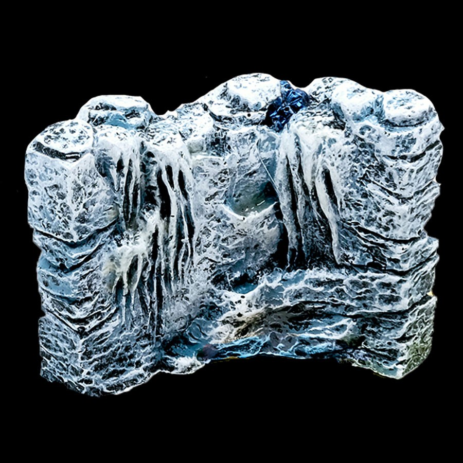 Trifecta Corner Wall - Ice