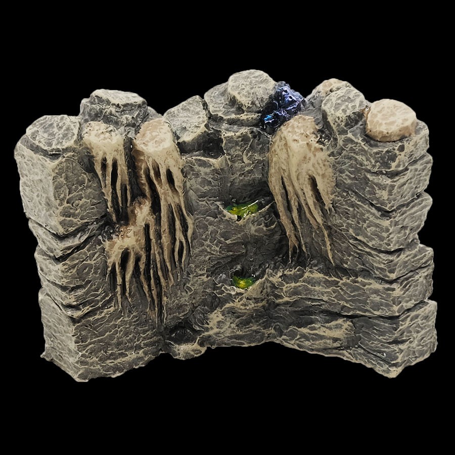 Trifecta Corner Wall